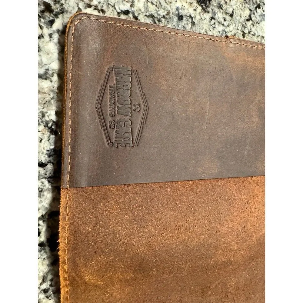 XXL leather Bible cover/notebook cover